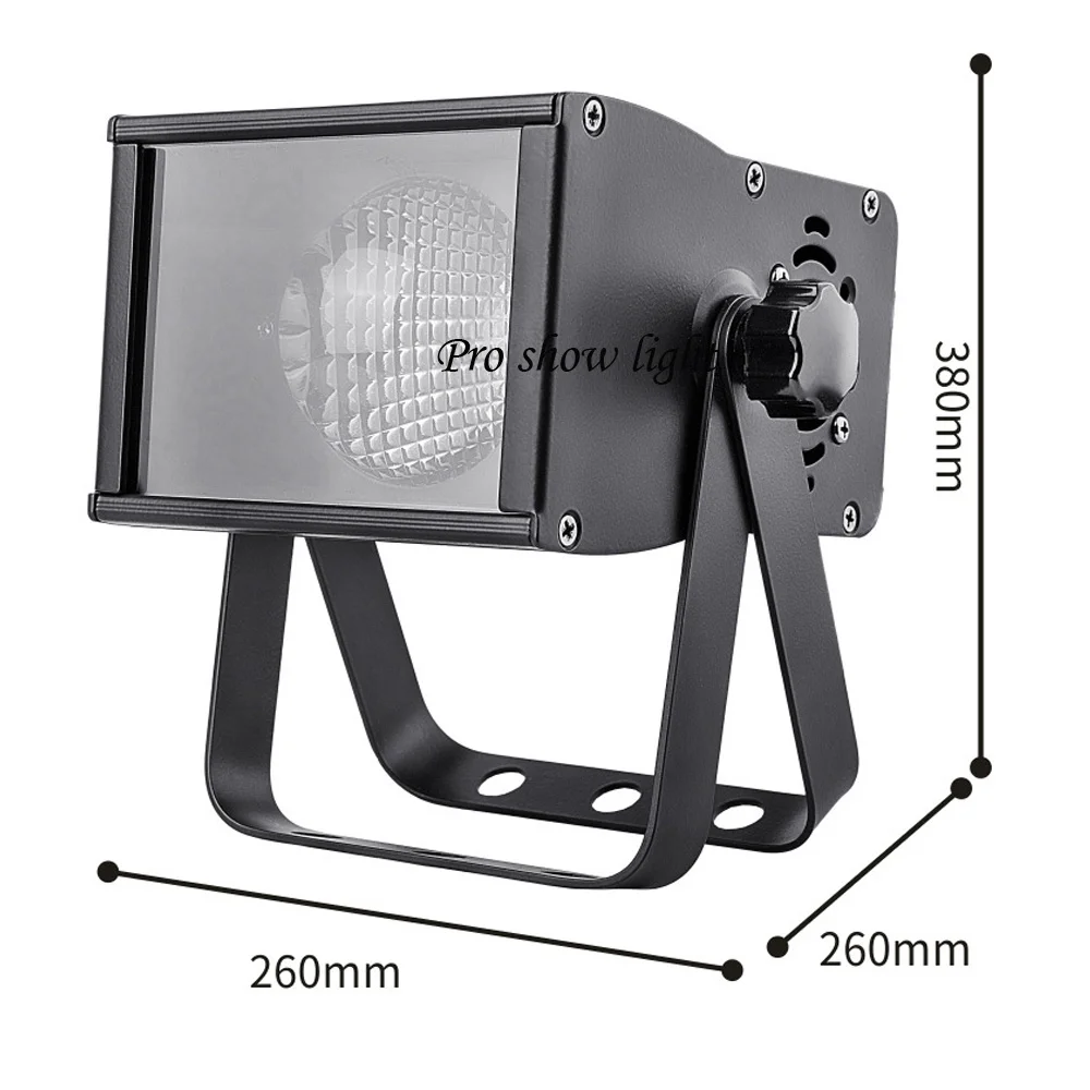 Luce del pubblico 100W COB LED Par Light bianco caldo o bianco puro faretto a LED per Controller Dj DMX Stage Lighting Wedding Party