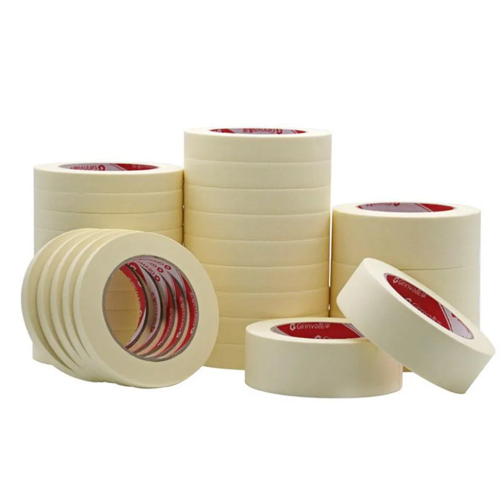 Home Improvement Masking Tape, Decoration Spray Paint, Masking Seams, Writing Masking Tape and Paper Tape