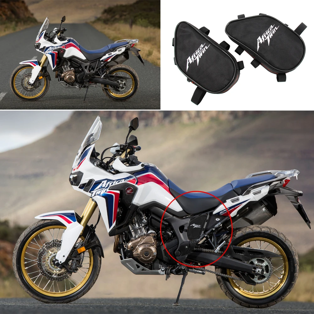 Waterproof Bag Repair Tool Placement Bag Frame Package Toolbox For Honda CRF1000L Africa Twin 2015 2016 2017 CRF 1000 L