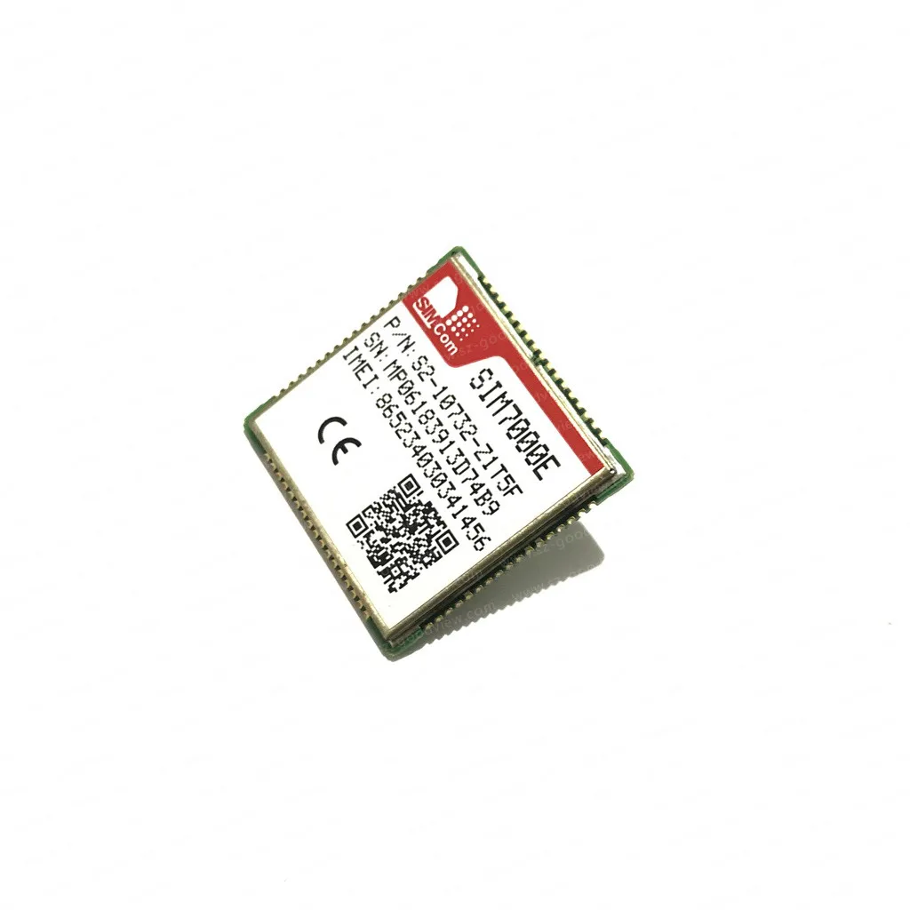 

SIMCOM SIM7000E LTE CAT-M1(eMTC) and NB-IoT Module