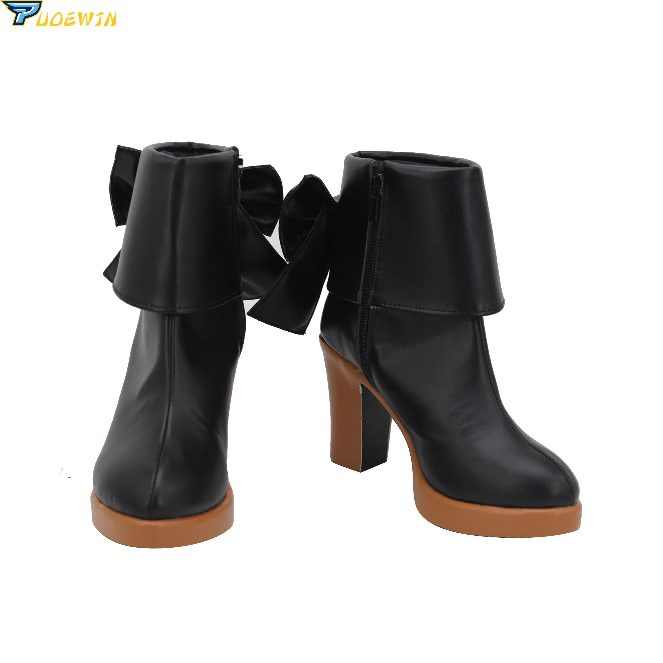 Fate Stay Night Tamamo no Mae Cosplay Shoes Boots