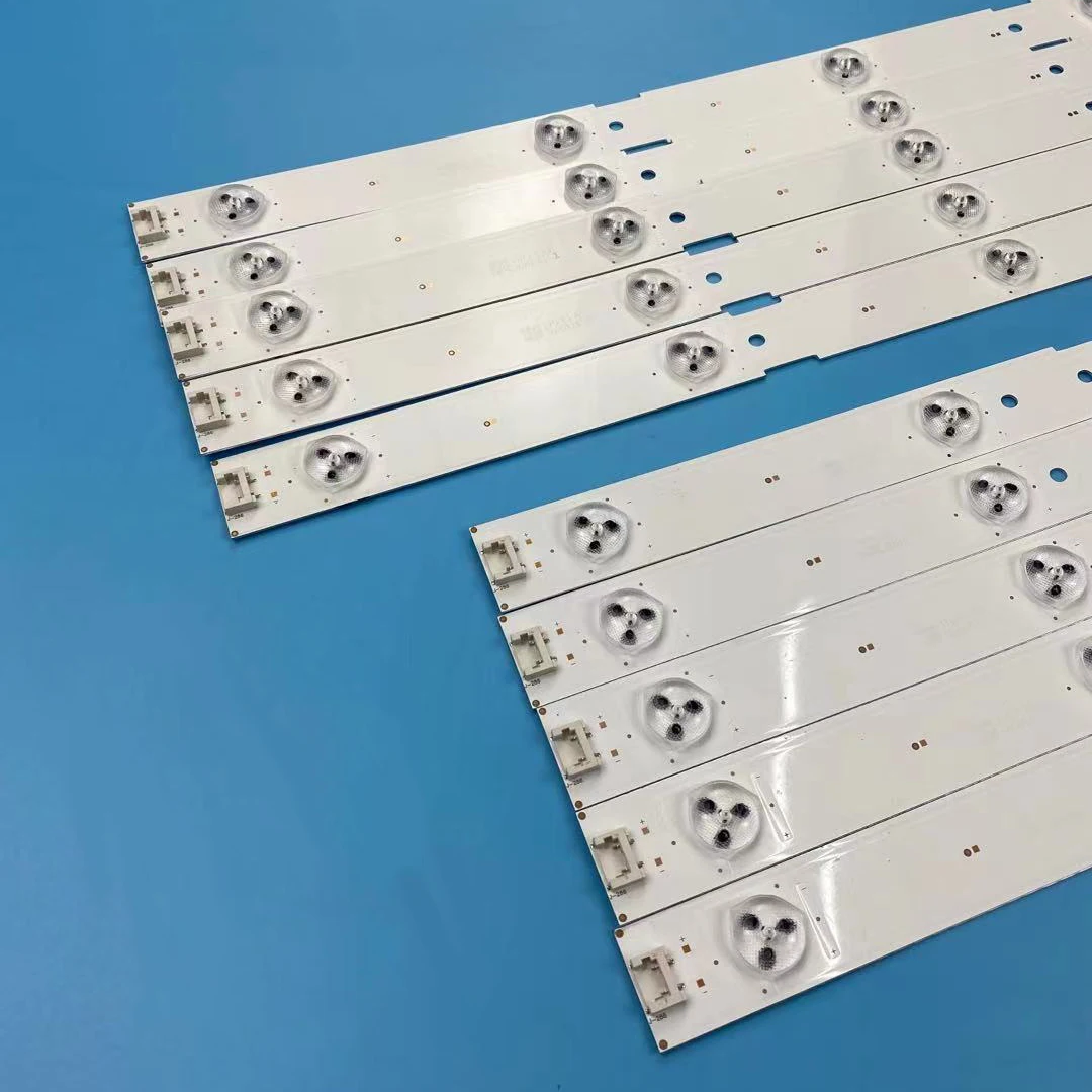 شريط إضاءة خلفية ليد لسامنغ ، تلفزيون 43 بوصة ، acr430 ، ، ولجي 43vle6621bp