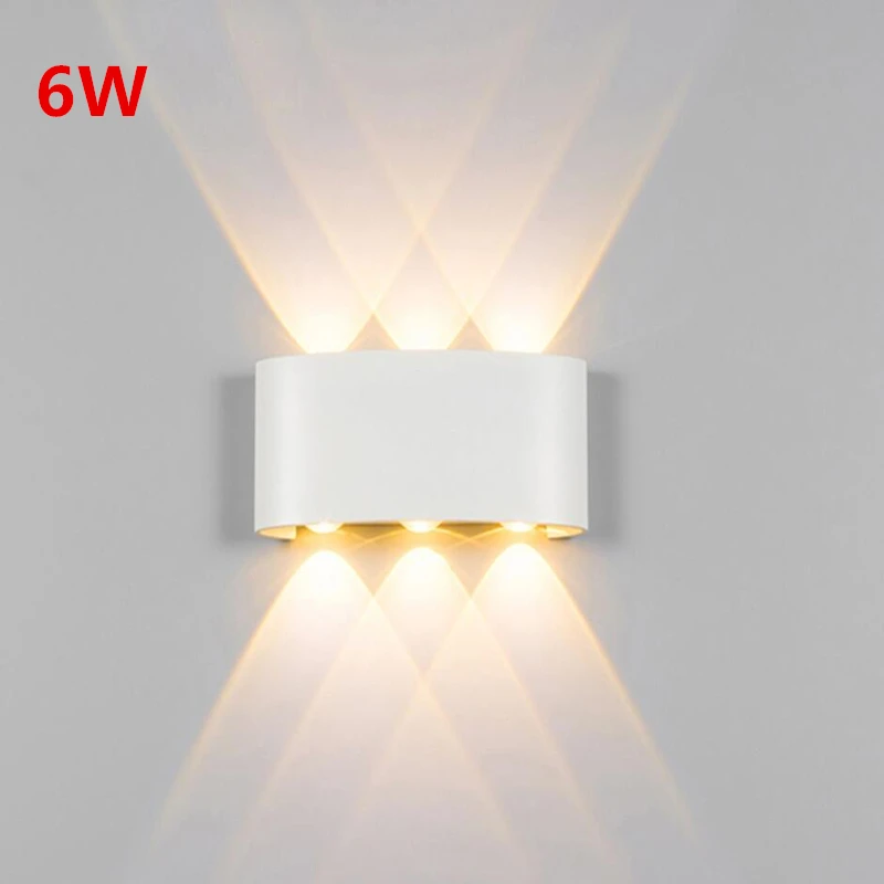 IP65 Led Wall Lamp Waterproof Interior Wall Light AC110V 220V Lndoor Outdoor Lighting For Living Room Bedroom Stairs Home Decor