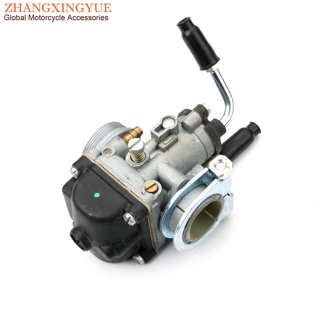 Motorcycle AM6 17.5mm 19.5 21mm Carburetor for Generic Trigger SM 50 X-Enduro 50cc PHBG AD R2590 R2585 R2587 2-Stroke