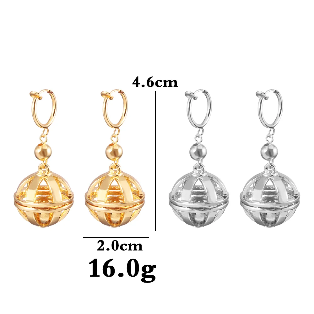 Anime Tokyo Revengers Kazutora Ball Earrings Izana Mitsuya Clip Drop Earrings For Men Fans Cosplay Jewelry Accessories Gift