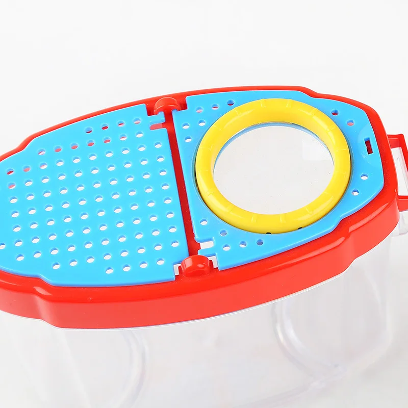 Magnifier Small Animal Insect Biological Observer Box Children's Scientific Exploration Play Tool Experimental Utensils