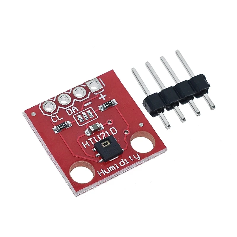 Temperature Humidity Sensor GY-213V-HTU21D HTU21D I2C Replace SHT21 SI7021 HDC1080 Module