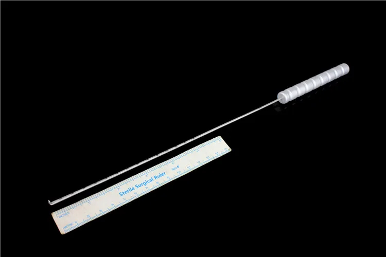 Orthopedic instrument medical sports medicine knee arthroscope shoulder joint Endoscope hole depth measuring ruler device ​tool