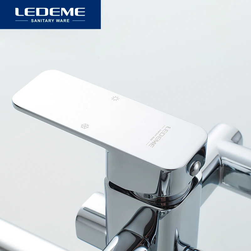 Рисунок 3 - LEDEME Смеситель для ванны с длинным изливом 300 мм