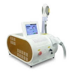 Machine portative d'épilation au laser d'alexandrite, épilation permanente IPL