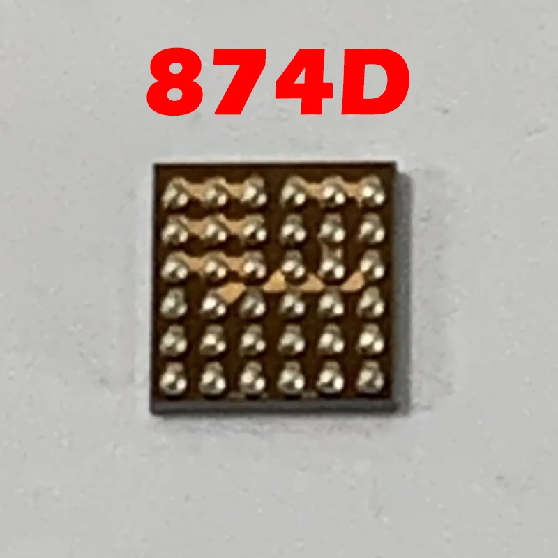 5pcs/lot 874D Audio IC Chord Music Ringing Chip For Huawei P10 MT10 Mate10