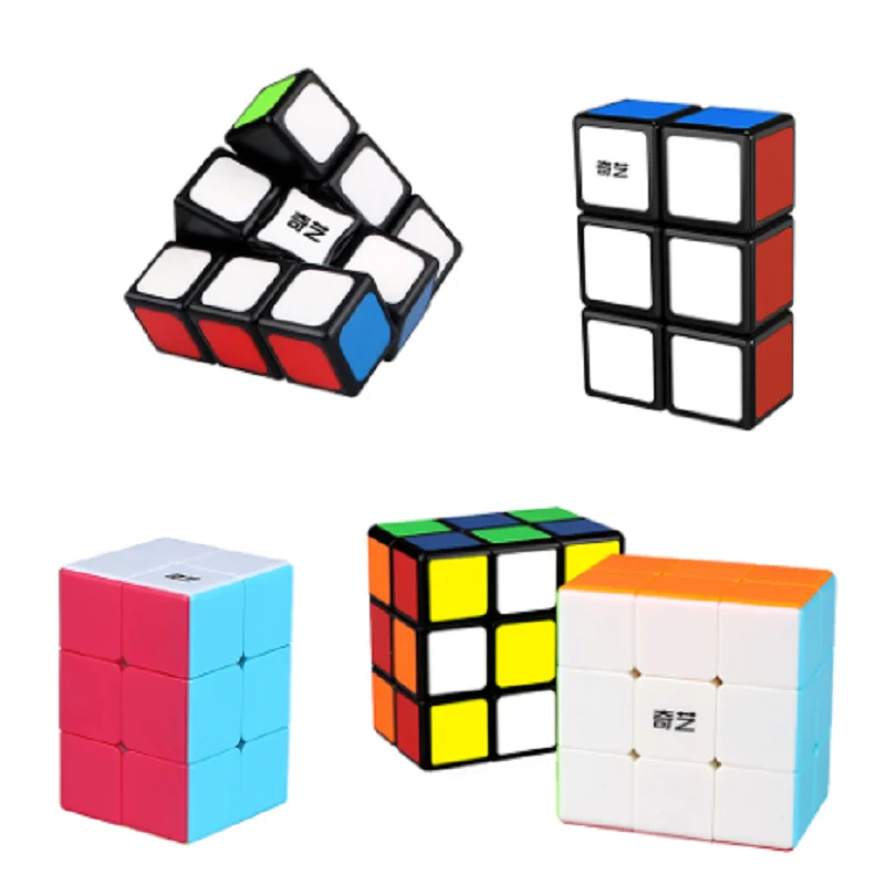 

Qiyi игрушки 1x2x3 2x2x3 2x3x3 Magic Cube 223 123 Neo Tiny Cube Cubo Magico1x2x3 Speed Puzzle Cubo детские образовательные забавные игрушки