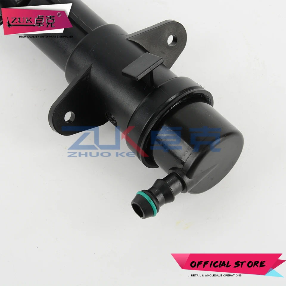 ZUK For BMW X3 E83 2006 2007 2008 2009 2010 Headlight Washer Nozzle Actuator Cover Cap Headlamp Water Spray Jet / Shell