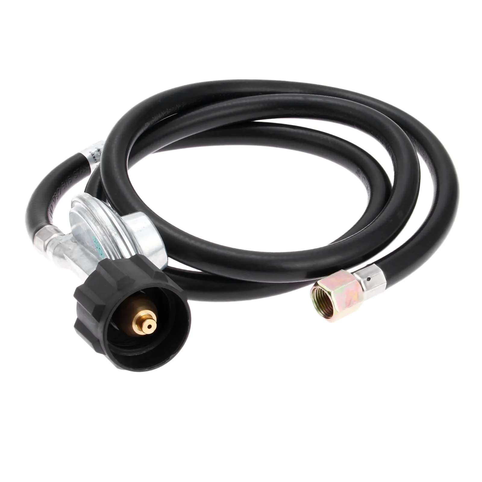 Propane Fire Pit Gas Control Valve System Regulator Valve with Hose