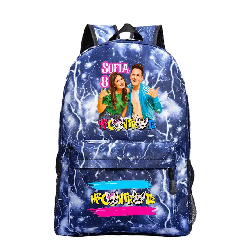 Mochila Me Contro Te Backpack Backpack Students Cute Bookbags Me Contro Te School Bags For Boys Girls Children\'s Backpacks Gift