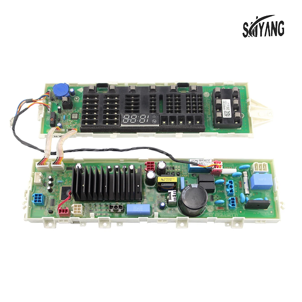 Original Motherboard Control Board T16SS5FHS T90SS5FDH EBR78073750 83116128 For LG Washing Machine