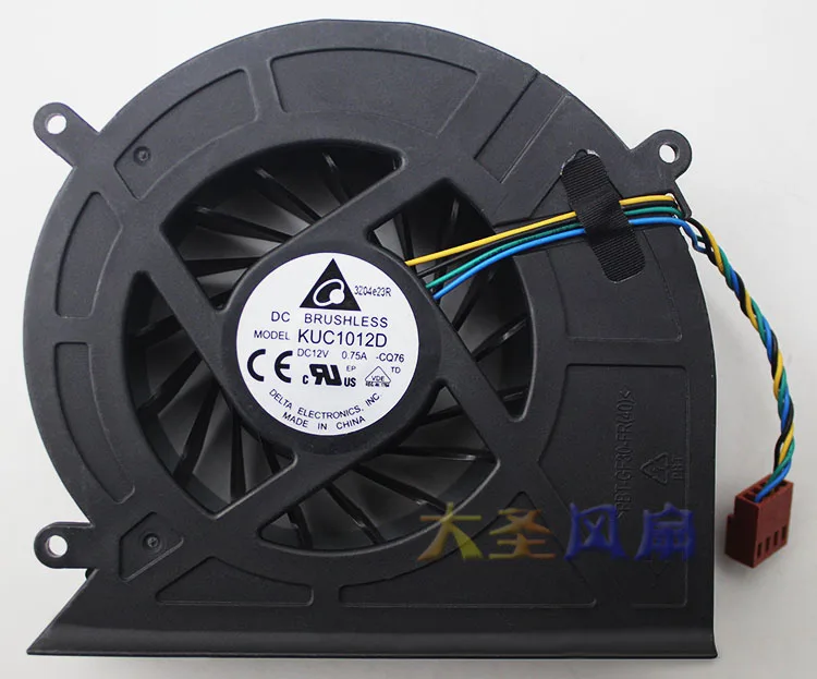 

DELTA Electronics KUC1012D CQ76 Server Cooling Fan DC 12V 0.75A 4-wire