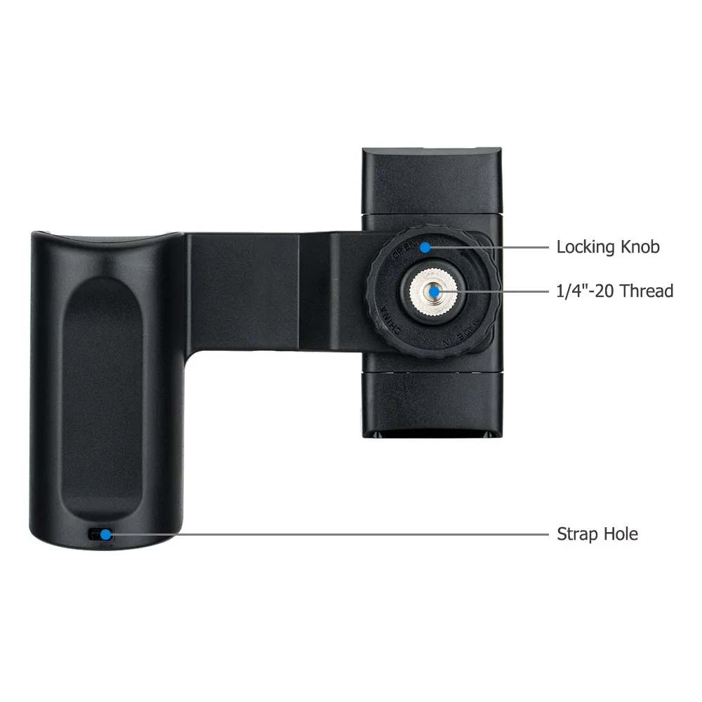 New Mobile Phone Securing Clip Bracket Specially Designed for DJI OSMO Pocket Camera and Smart Phones Gimbal Camera Accessories