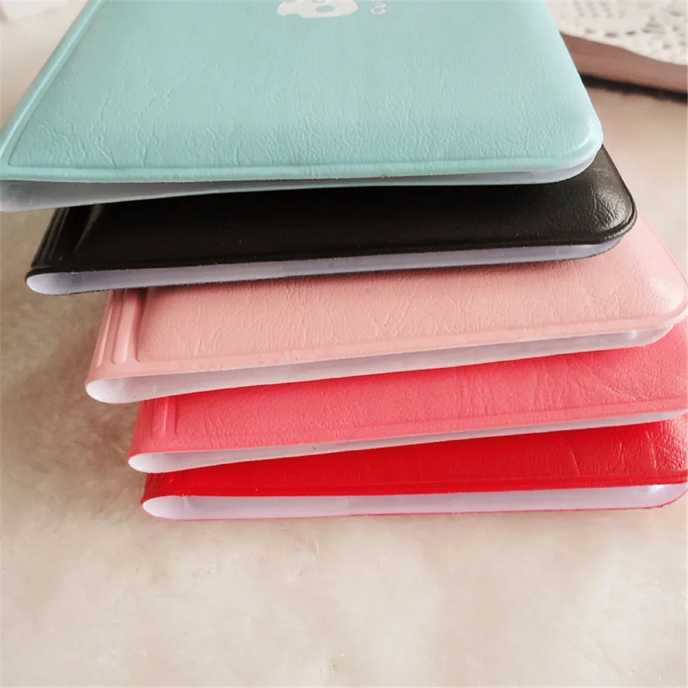 1PCS Candy Color Auto Driver License Bag PU Leather On Cover For Car Driving Documents Card Holder Purse Wallet Case