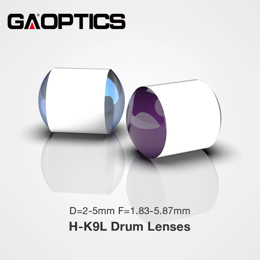 

K9 / BK7 Collimating Drum Lenses