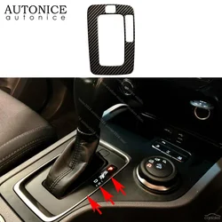 Carbon fiber color Stainless Auto Gear Shift Panel Cover Fit For Ford Ranger Everest Endeavour RHD 2015 2016 2017 2018 2019
