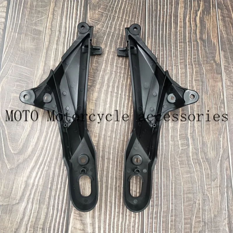 Motorcycle Rear Fender Splash Guard License Plate Holder with Bracket set For Honda CBR 600 RR CBR600RR CBR 600RR F5 2007-2012
