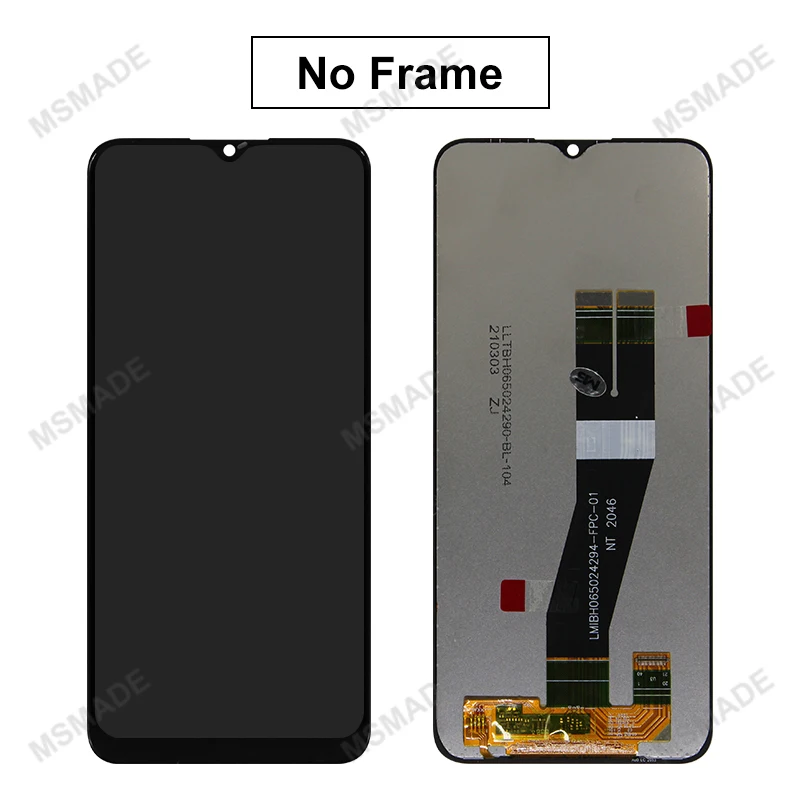 IPS A02S LCD For Samsung Galaxy A02S Display SM-A025F LCD Touch Screen Digitizer Display For A025F/DS SM-A025G SM-A025M Screen