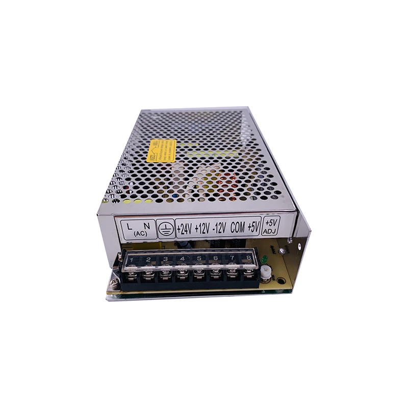 120W Three Group Triple Output Multi Voltage Switching Power Supply SMPS T-120B 5V 12V -12V T-120C 5V 15V -15V T-120D 5V 12V 24V