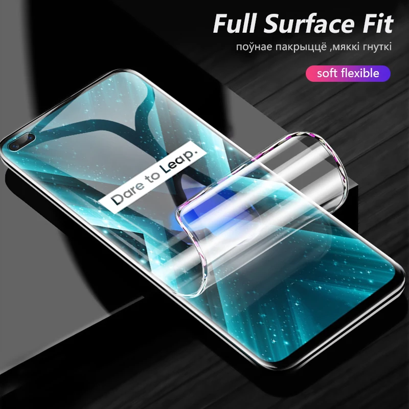 Protective Glass Screen Protector For Meizu 17 16T 16s Pro 16Xs 16 X 16th 15 Plus Lite Hydrogel film Full Cover Glass Film