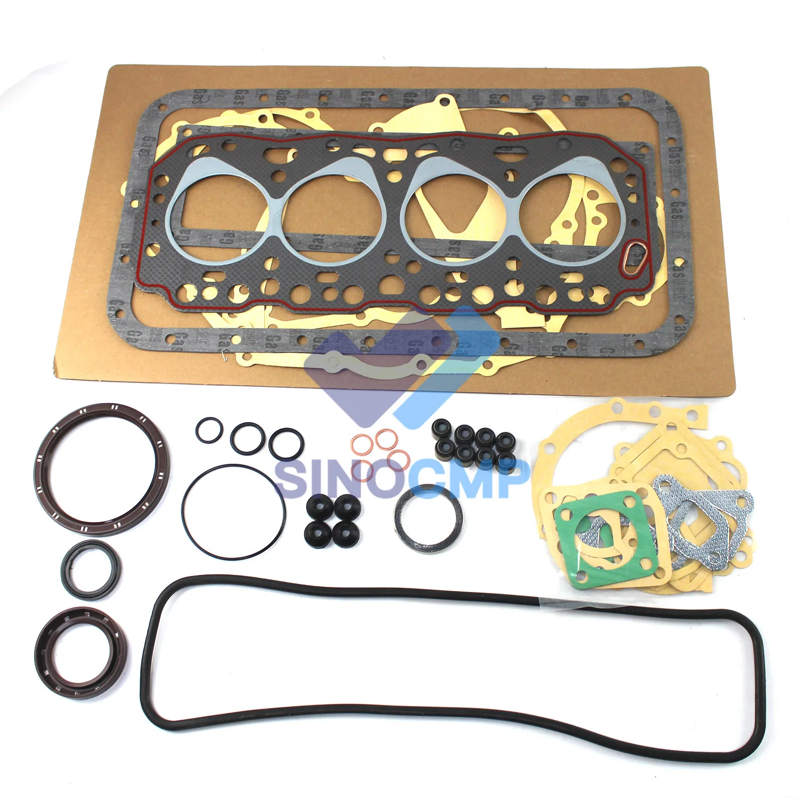 2J Engine Gasket Kit For Toyota 5FD SDK8 Skid Steer Loader Forklift Truck Parts 04111-96111 04111-78112-71