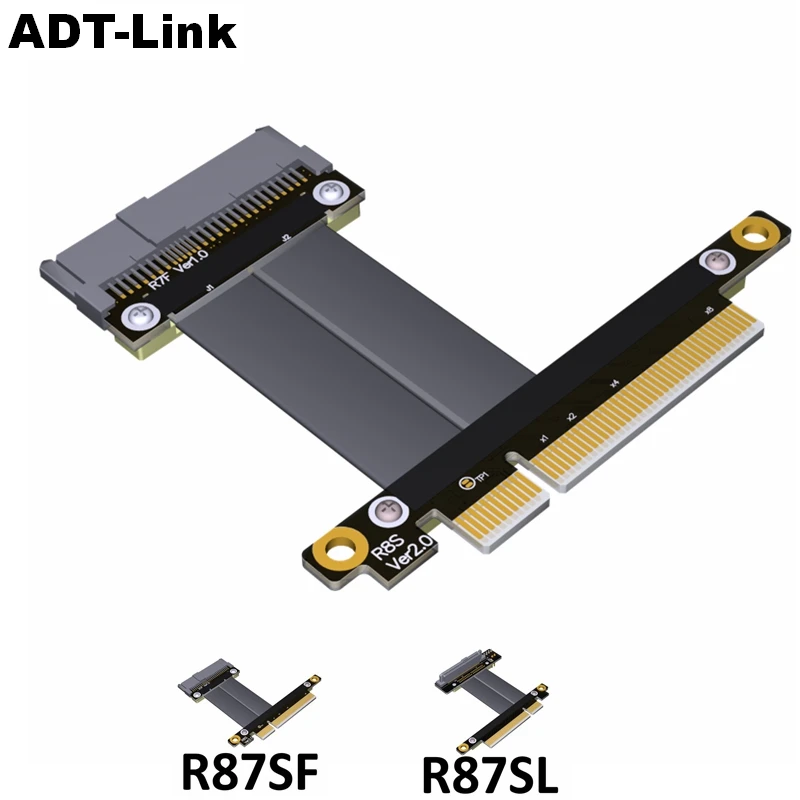 

PCI-E 3.0 x8 to U.2 Interface U2 SFF-8639 NVMe Extension Data Cable Gen3 Flexible Flat Cable SSD U2 x8 PCIe3.0x4 gen3 32G/bps