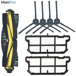 For ILIFE V7S / V7S Pro Accessories Spare Parts Robot Vacuum Cleaner Replacement Kit Consumables Mian Brush HEPA Filter