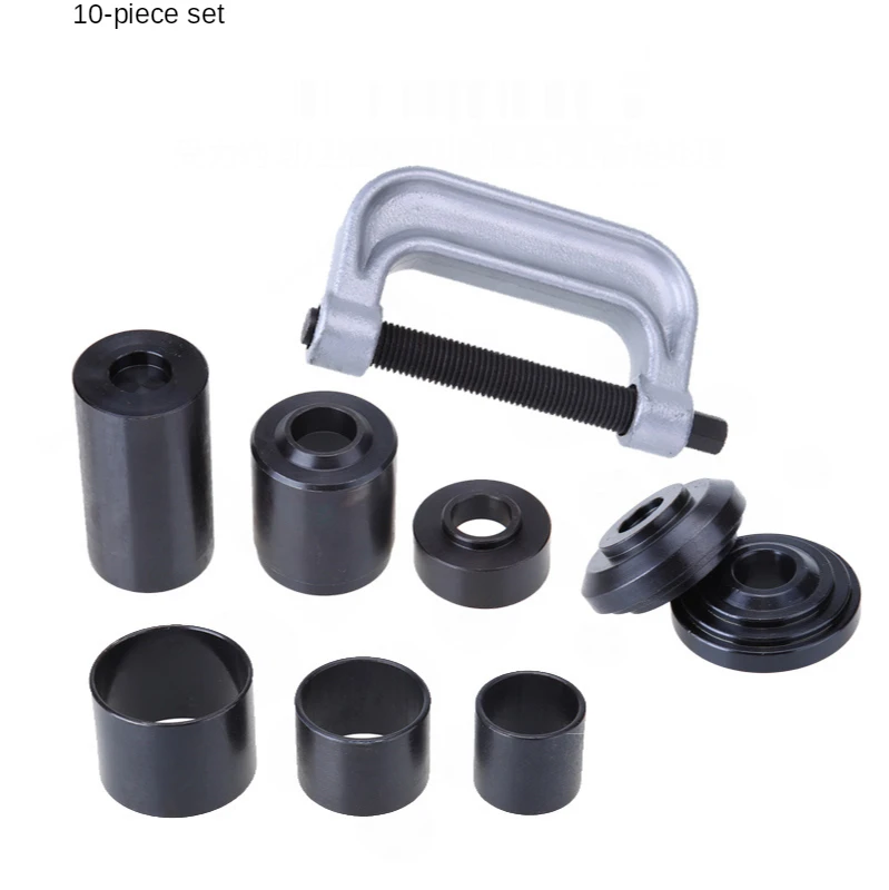 Extractor de cabeza de bola en forma de C, juego de 10/21 piezas, Extractor de cabeza de bola de brazo de dobladillo de serie todo el coche, junta de Cruz Universal