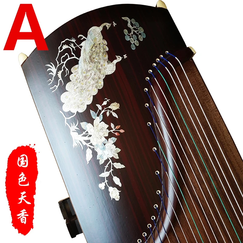 JLM High Quality Guzheng Teaching Classical Chinese 21 Strings Zither For Beginners Provides Self-Study Videos Easy To Learn