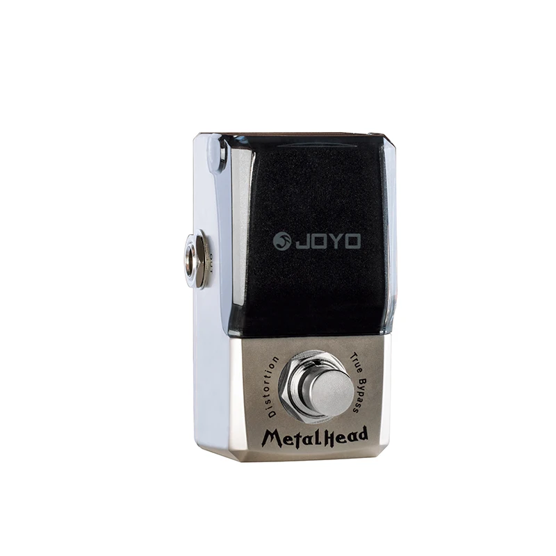 JOYO JF-315 Metal Head Overdrive Guitar Effect Pedal True Bypass Metal Sound Electric Guitar Amp Simulation Pedal