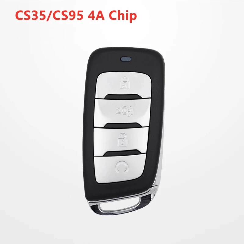 Llave de coche Original sin llave para CHANGAN CS85 CS35 CS95 CS75 llave remota inteligente 433Mhz con Chip HITAG AES/4A 8A