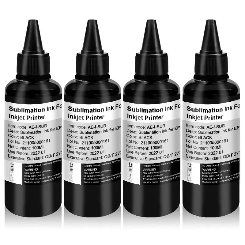 Imagem -04 - Morepage-tinta Sublimação de Recarga Universal para Epson S22 Wf4630 Wf4640 Impressoras Wf5110 Tinta de Transferência de Calor Cores 100ml