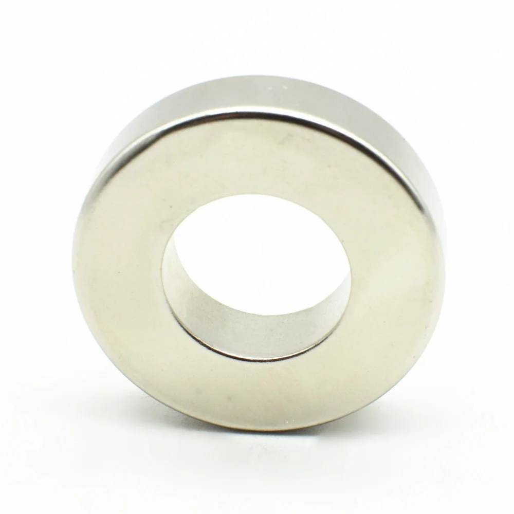 Anello magnetico NdFeB OD 40x20x2 5 10 OD 40xID30 (+/-0.1)mm di spessore Magneti permanenti al neodimio Tubo magnetico Precisione 1 pz