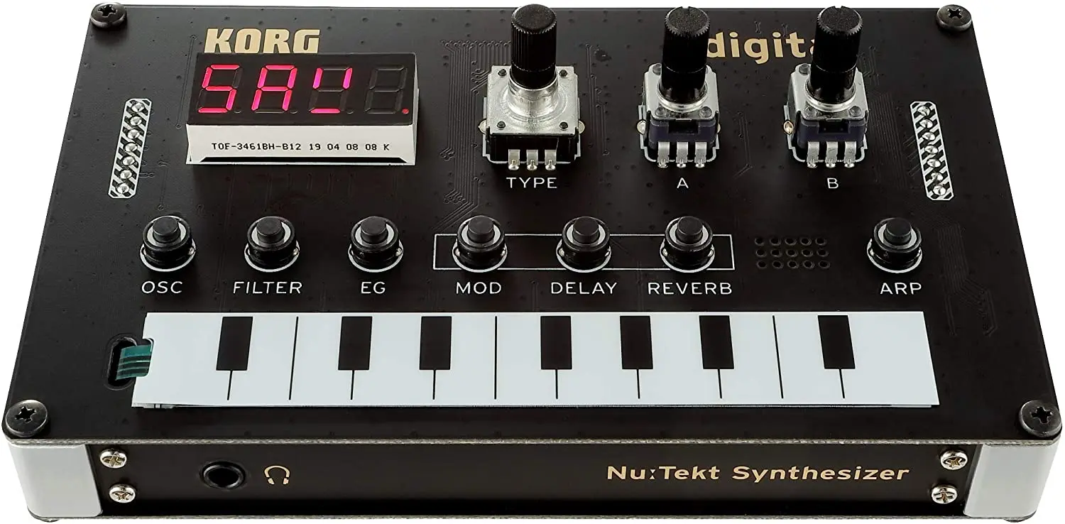 Korg NTS-1 NTS1 Open Source Desktop Effects digital DIY SYNTHESIZER