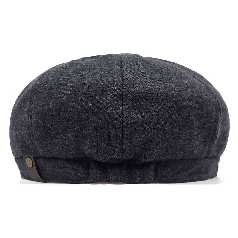 New cotton% fashion beret fashion old hat high quality four-color casual hats autumn and winter warm cap cold caps