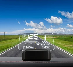 CXAT X500  Multi Functional Smart Car HUD