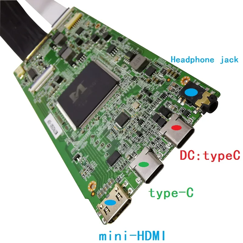 15.6-inch 4K display module kit HDtypeC Android system applicable resolution 3840X2160IPS