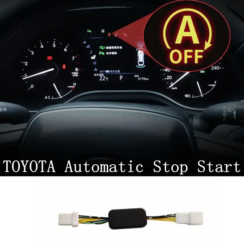 

FOR TOYOTA RAV4 CHR corolla Car Automatic Stop Start Engine System Eliminator Disable Cable Auto Stop Canceller