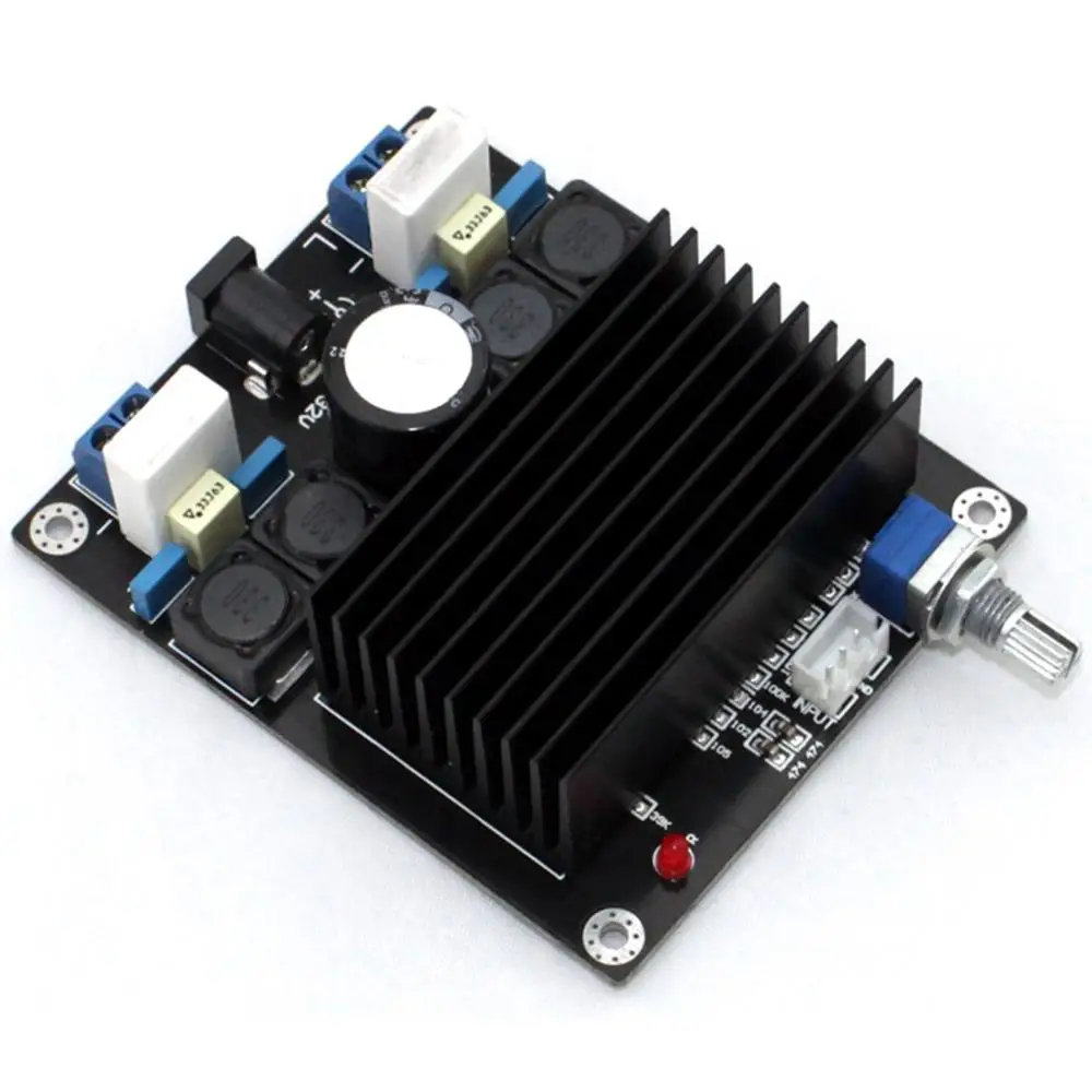 TDA7498 100W+100W Computer Power Amplifier Board  DC20V-DC32V