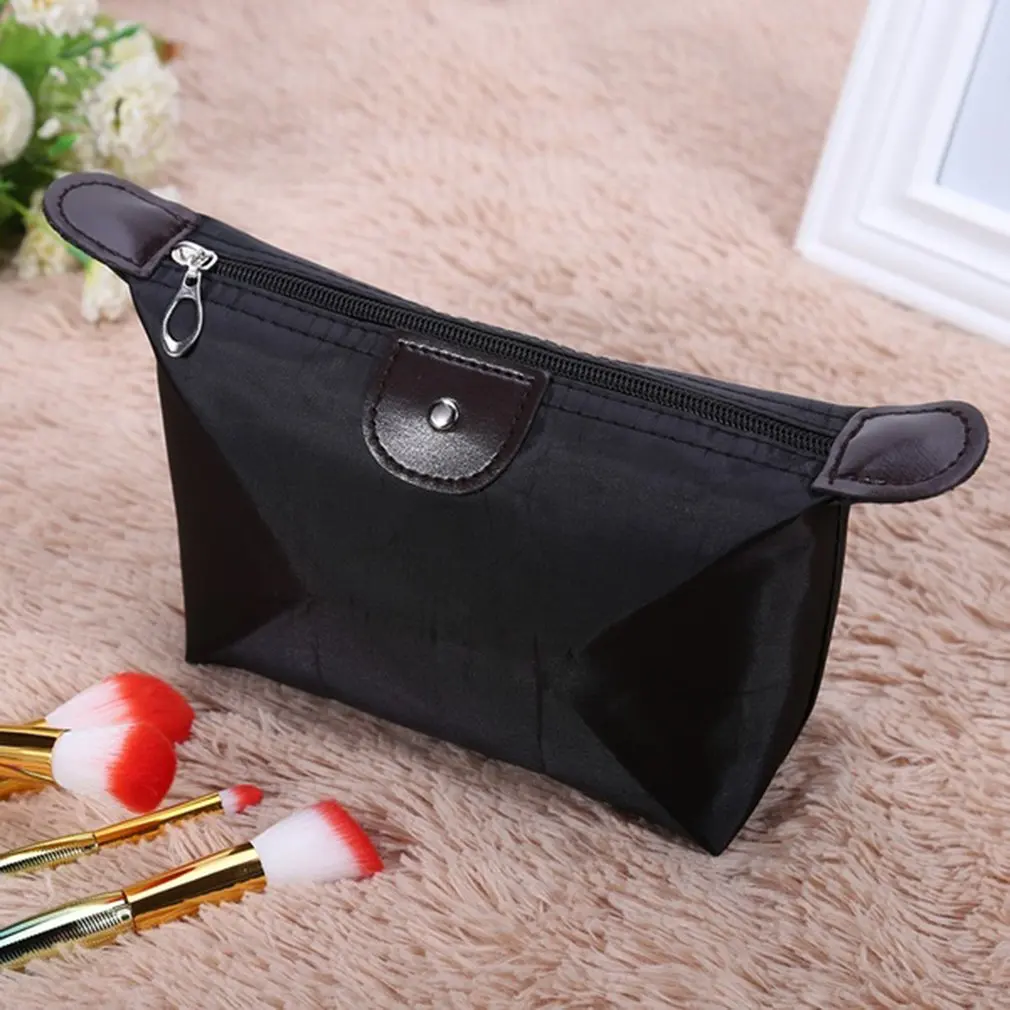 11 цветов, Женская косметическая сумка, чехол для макияжа, сумка-тоут, органайзер для туалетных принадлежностей, уличная дорожная Повседневная сумка для хранения