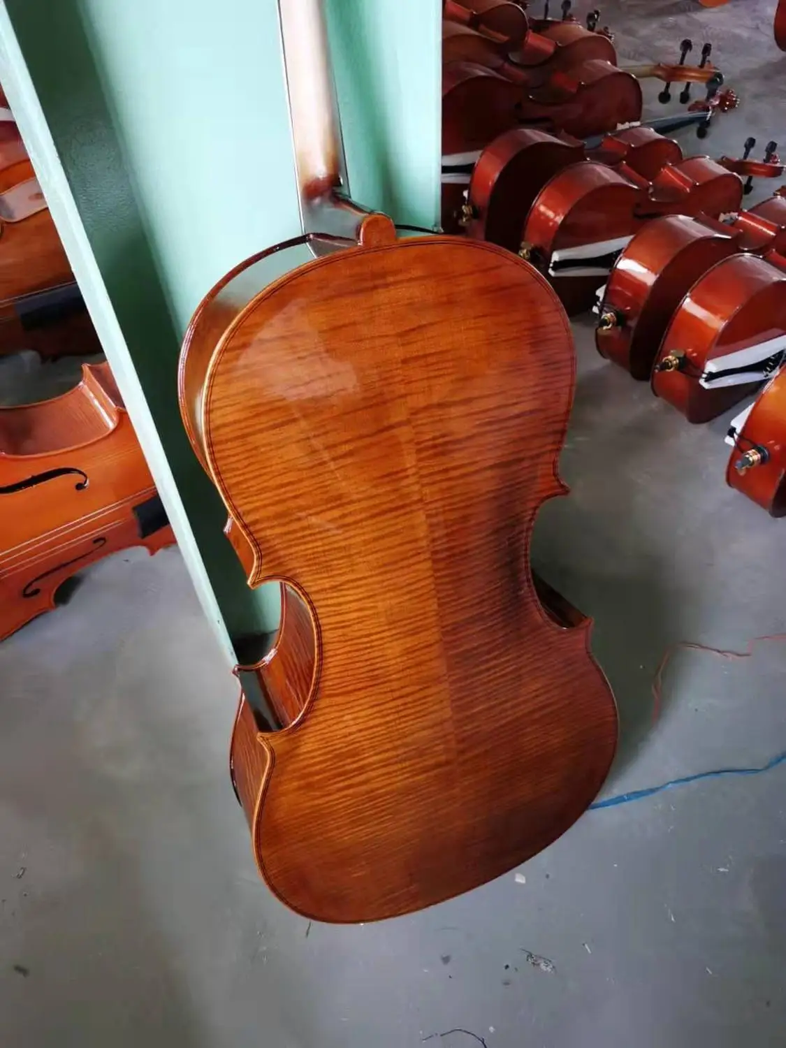 beginner cello 4/4 3/4 Full Size Basswood Backplane cello Acoustic instrument stringed instrument violoncello factory wholesale