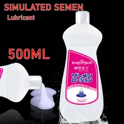 Lubricante sexual japonés a base de agua, lubricante Artificial para parejas, lubricación de aceite Anal y vaginal, productos íntimos Gay, Juguetes sexuales