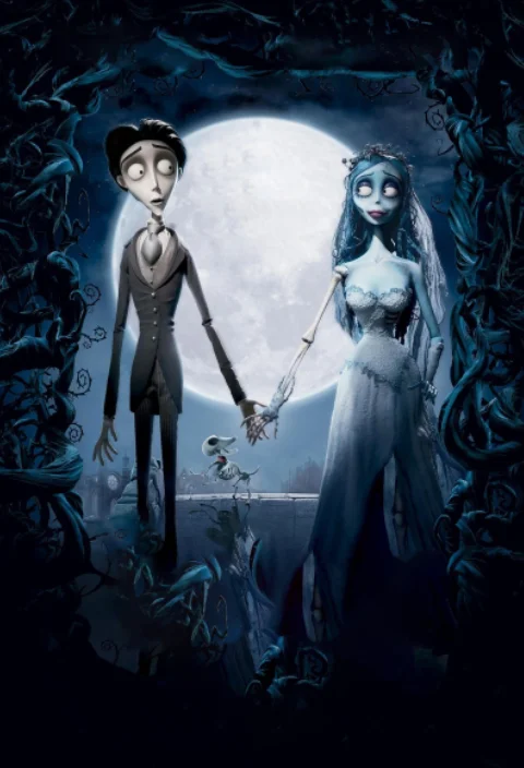 5x7FT Personalized Halloween Night Corpse Bride Wedding Custom Photo Backgrounds Studio Backdrops Vinyl 220cm x 150cm