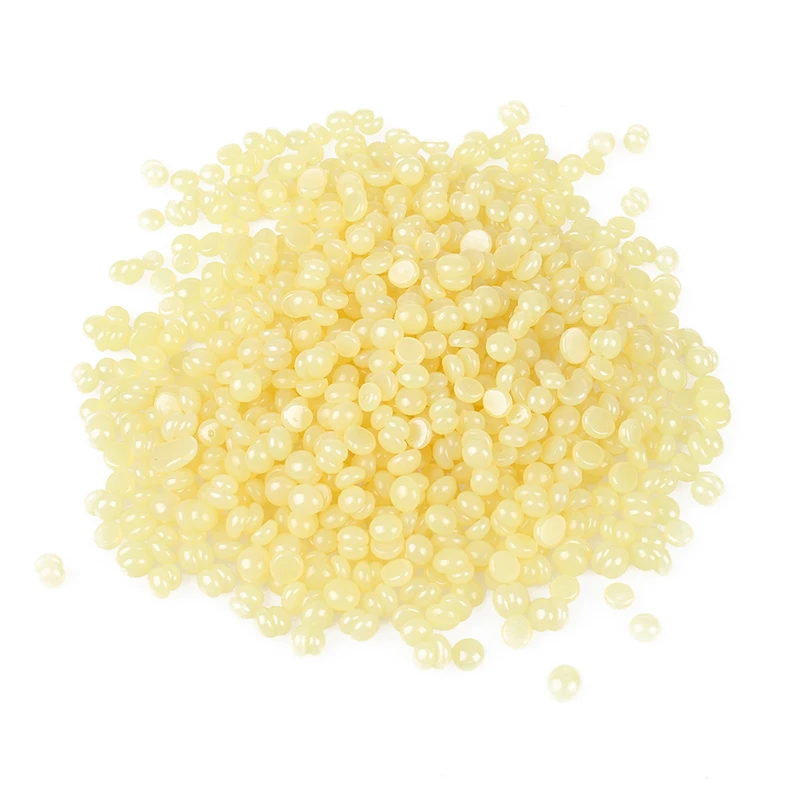 Cuentas de cera dura para depilación de piernas y cara, 5 piezas, 100g, perlas para depilación, película caliente