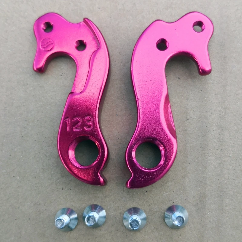 

2pcs Bicycle rear derailleur hanger For CUBE #CR10123 CUBE Delhi AMS Curve Lynskey #DH123 Kelly's Hacker Radon Team MECH dropout